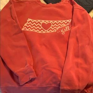 Comfort colors pullover